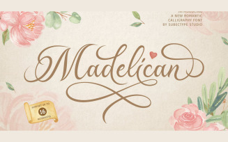 Madelican Calligraphy Beautiful