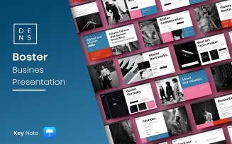 Boster – Business Keynote Template