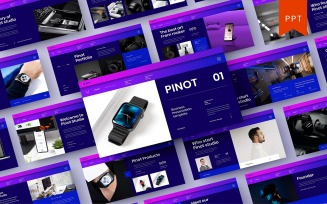 Pinot – Business PowerPoint Template