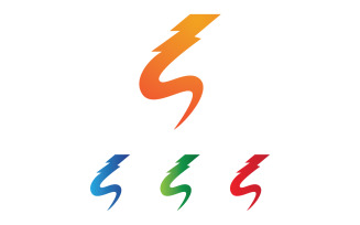 S letter Initial Logo Vector Business Vector V9