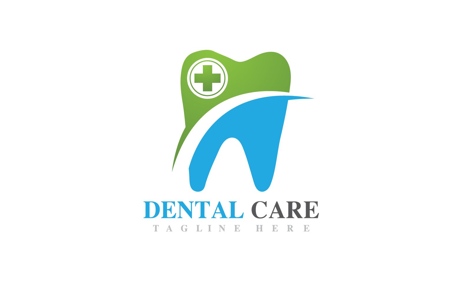 Template #256236 Icon Tooth Webdesign Template - Logo template Preview