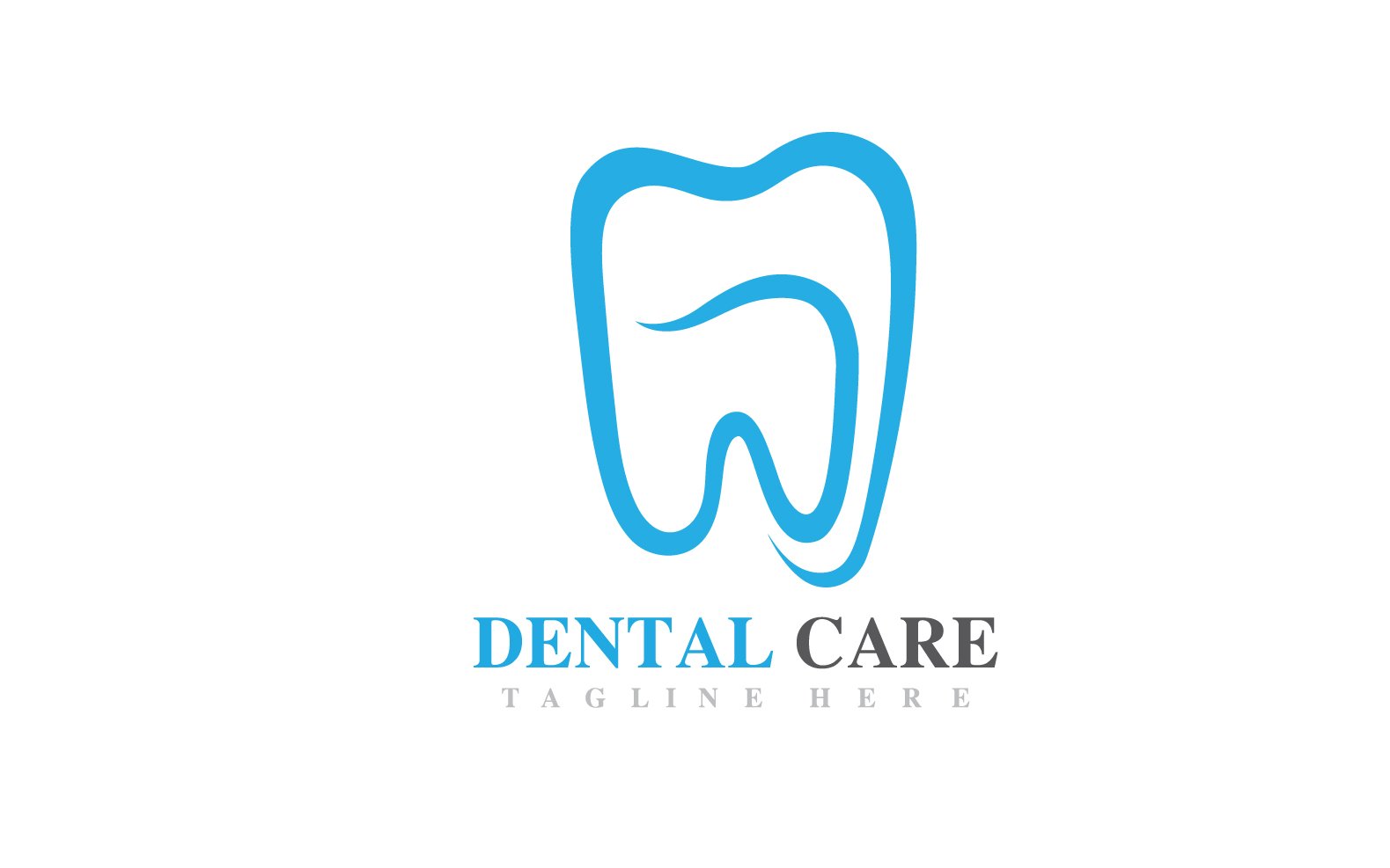 Template #256237 Icon Tooth Webdesign Template - Logo template Preview