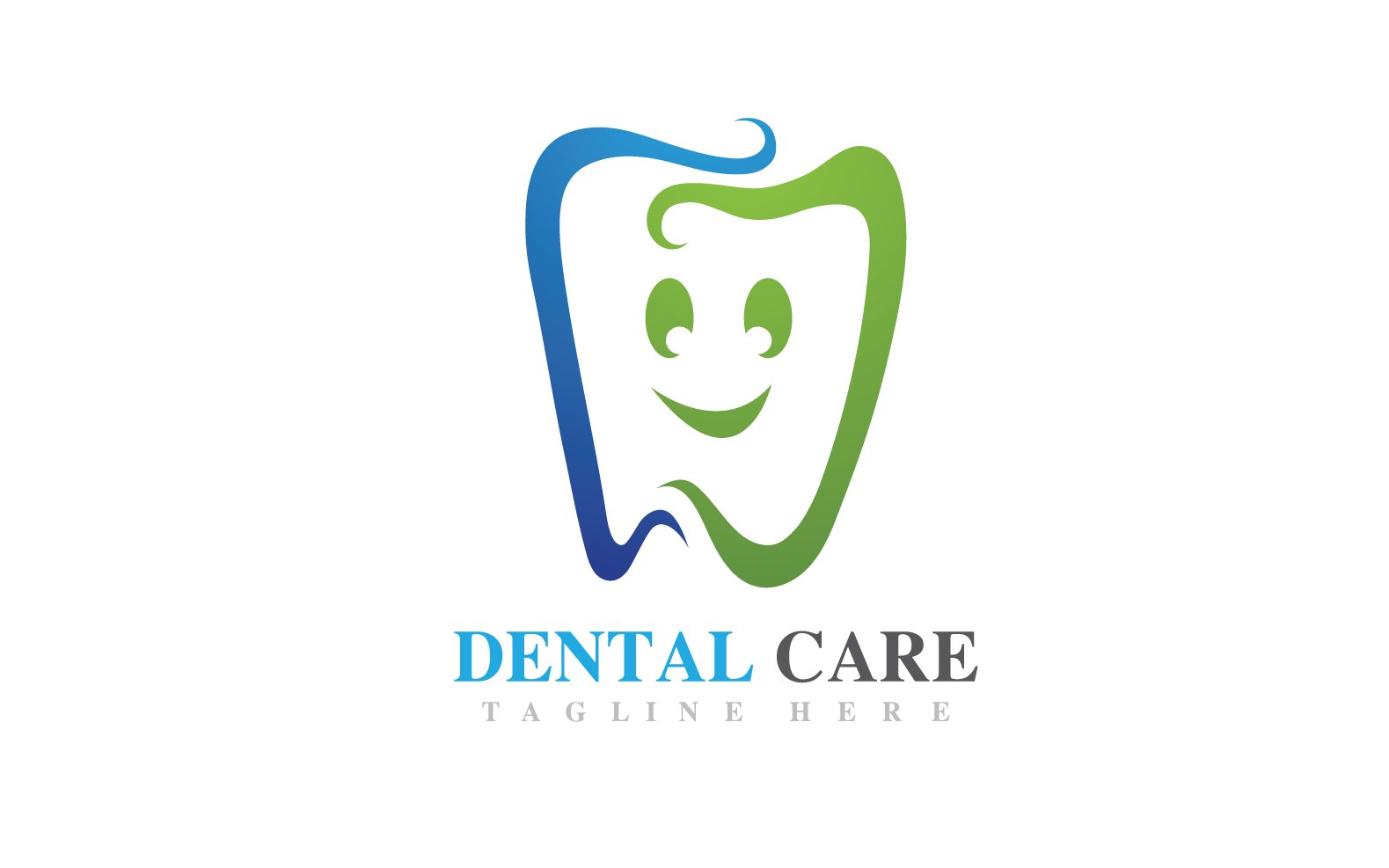 Template #256241 Icon Tooth Webdesign Template - Logo template Preview