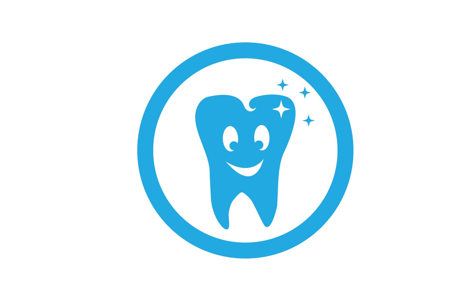 Template #256242 Icon Tooth Webdesign Template - Logo template Preview