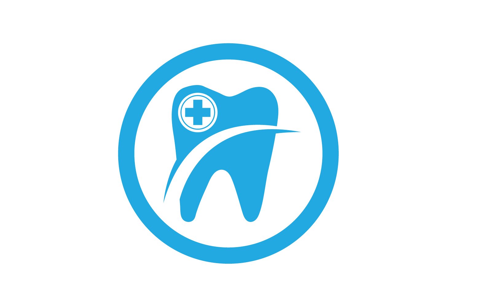 Template #256244 Icon Tooth Webdesign Template - Logo template Preview