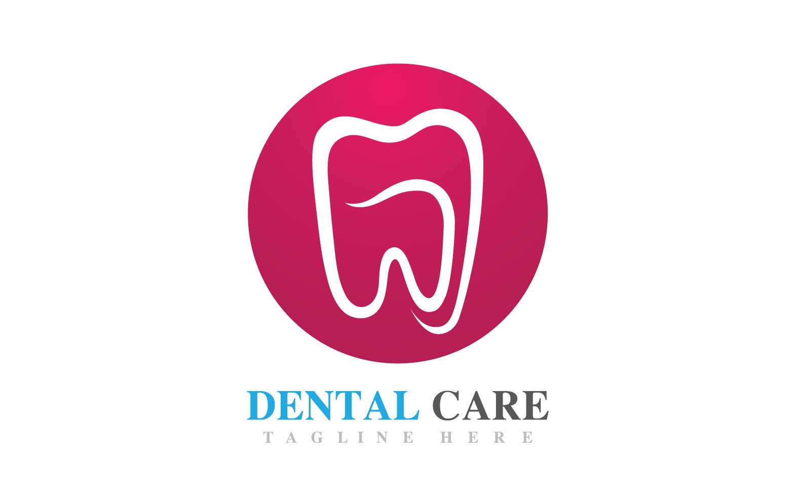 Template #256245 Icon Tooth Webdesign Template - Logo template Preview
