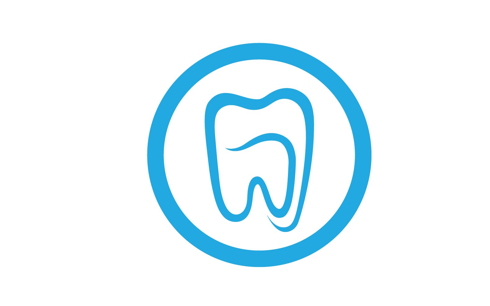 Template #256246 Icon Tooth Webdesign Template - Logo template Preview