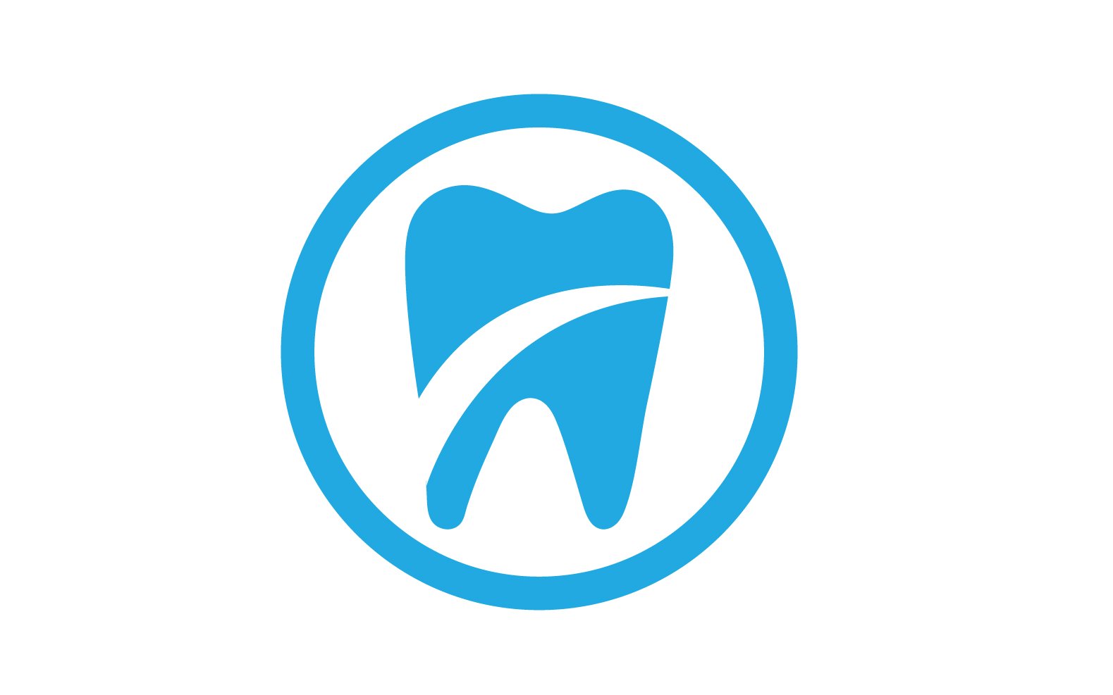 Template #256249 Icon Tooth Webdesign Template - Logo template Preview