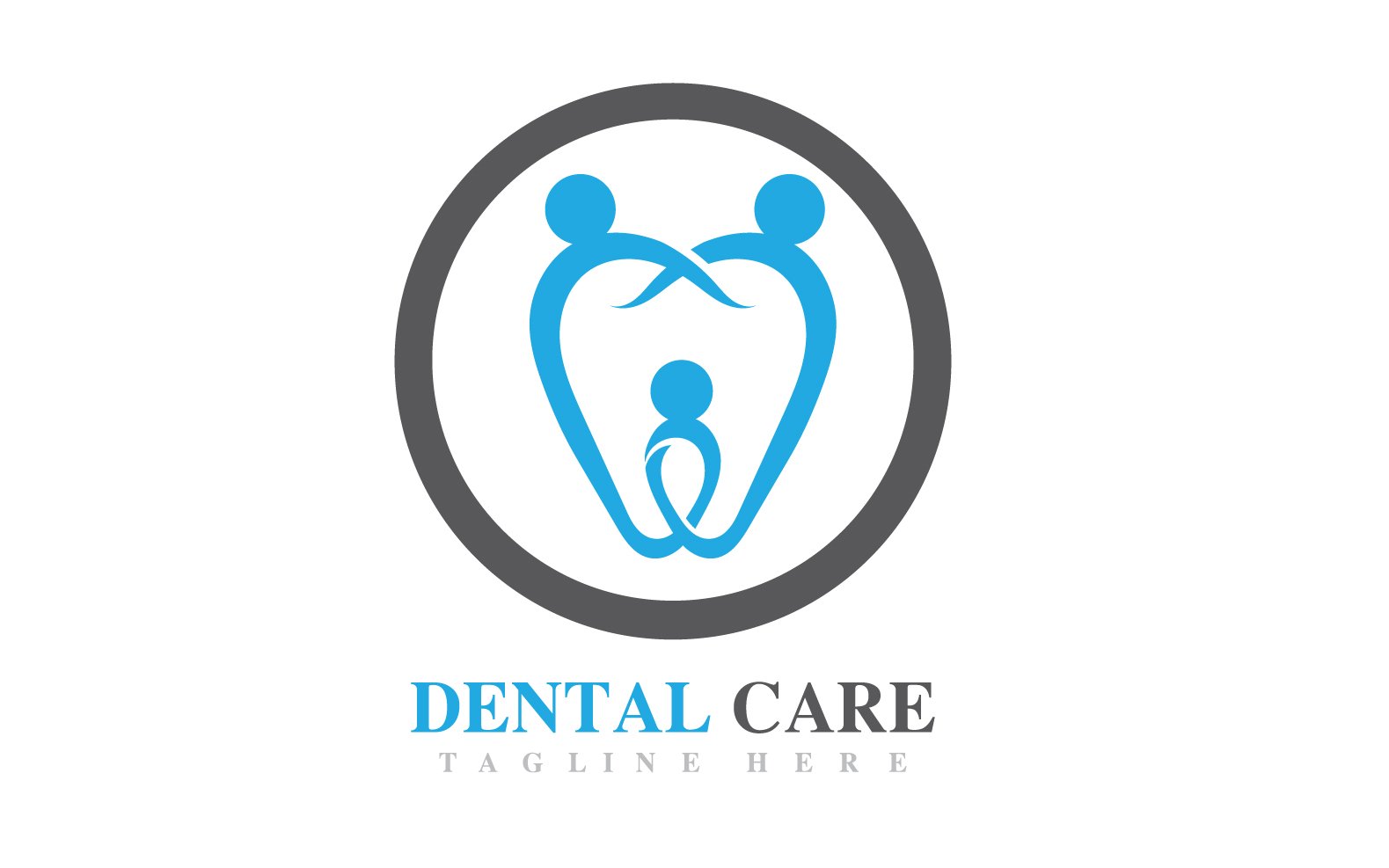 Template #256259 Icon Tooth Webdesign Template - Logo template Preview