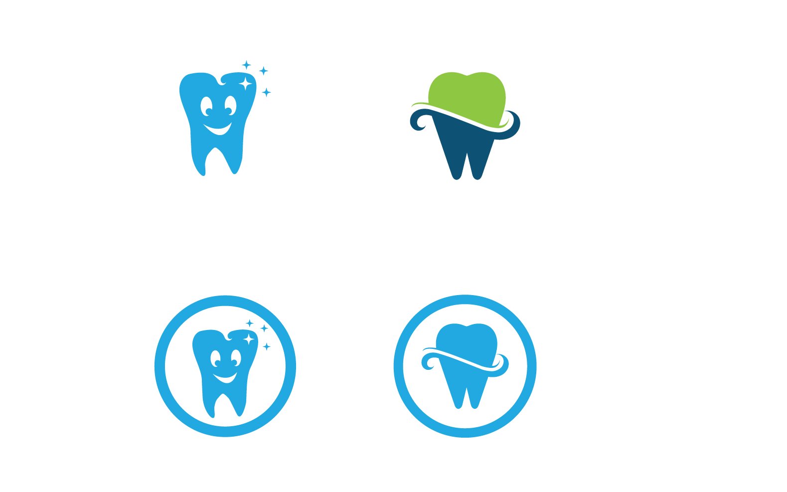 Template #256271 Icon Tooth Webdesign Template - Logo template Preview