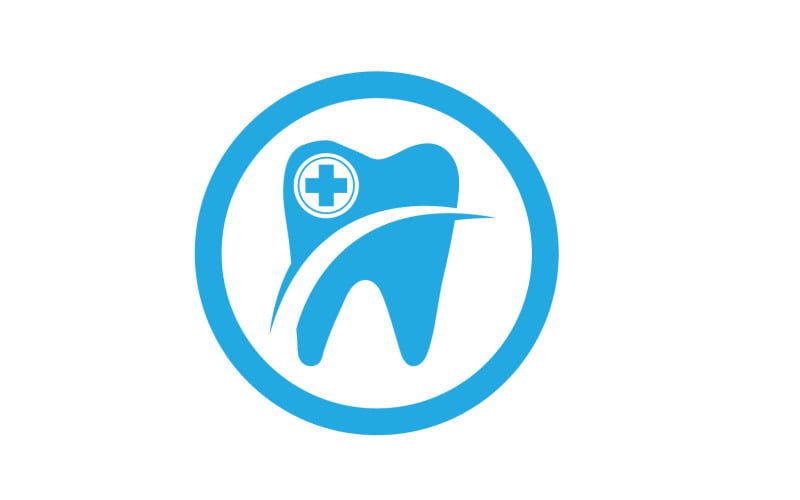 Dental Care Logo Health Vector Symbol Icon V12 Logo Template