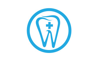 Dental Care Logo Health Vector Symbol Icon V15