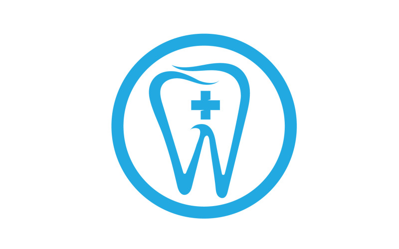 Dental Care Logo Health Vector Symbol Icon V15 Logo Template