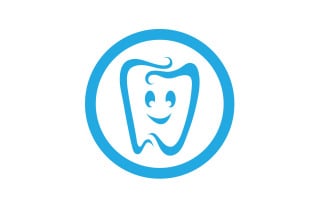 Dental Care Logo Health Vector Symbol Icon V16