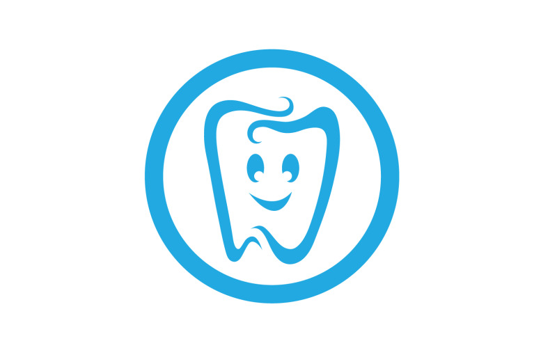 Dental Care Logo Health Vector Symbol Icon V16 Logo Template