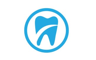 Dental Care Logo Health Vector Symbol Icon V17