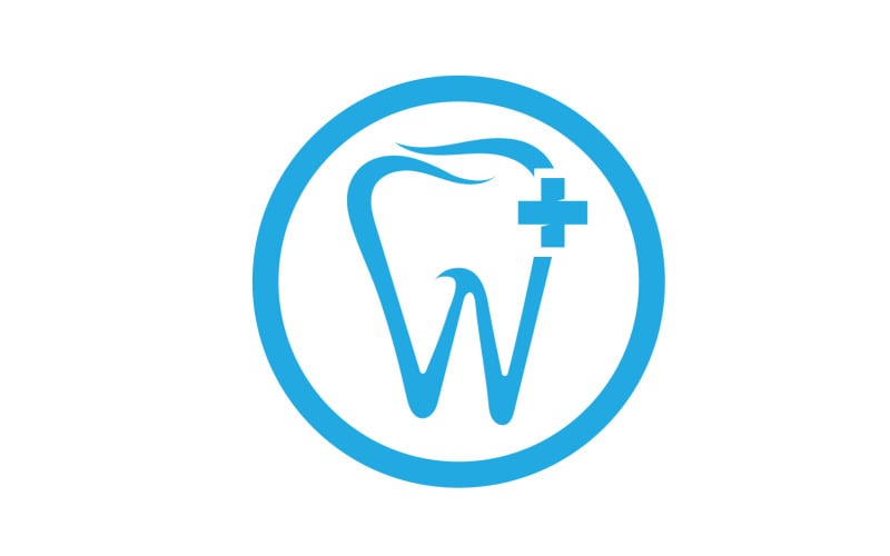 Dental Care Logo Health Vector Symbol Icon V18 Logo Template