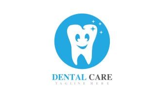 Dental Care Logo Health Vector Symbol Icon V19