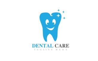 Dental Care Logo Health Vector Symbol Icon V1