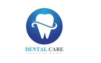 Dental Care Logo Health Vector Symbol Icon V20