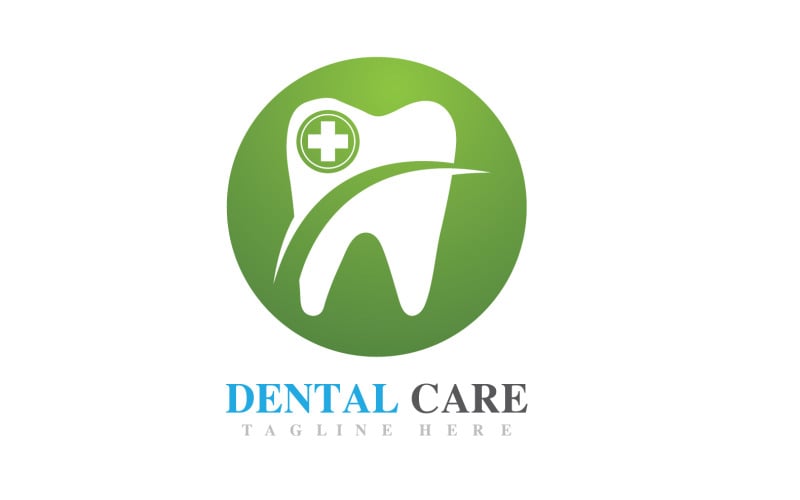 Dental Care Logo Health Vector Symbol Icon V21 Logo Template
