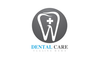Dental Care Logo Health Vector Symbol Icon V24