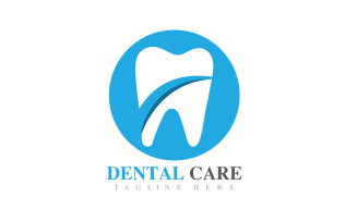 Dental Care Logo Health Vector Symbol Icon V25