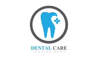 Dental Care Logo Health Vector Symbol Icon V27