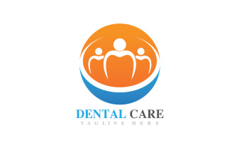 Dental Care Logo Health Vector Symbol Icon V28