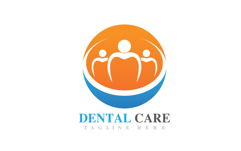 Dental Care Logo Health Vector Symbol Icon V28 Logo Template