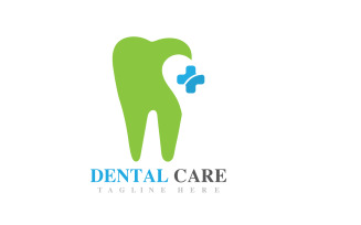 Dental Care Logo Health Vector Symbol Icon V29