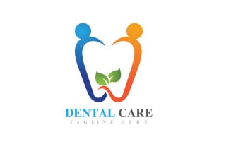 Dental Care Logo Health Vector Symbol Icon V30