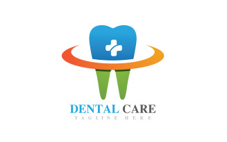 Dental Care Logo Health Vector Symbol Icon V31
