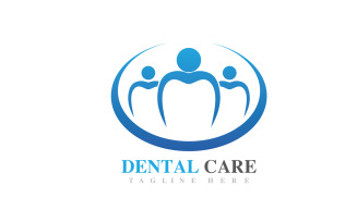 Dental Care Logo Health Vector Symbol Icon V32