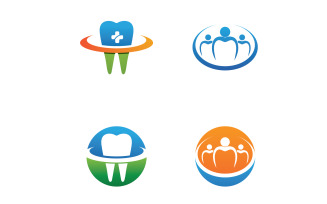 Dental Care Logo Health Vector Symbol Icon V37