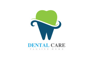 Dental Care Logo Health Vector Symbol Icon V3