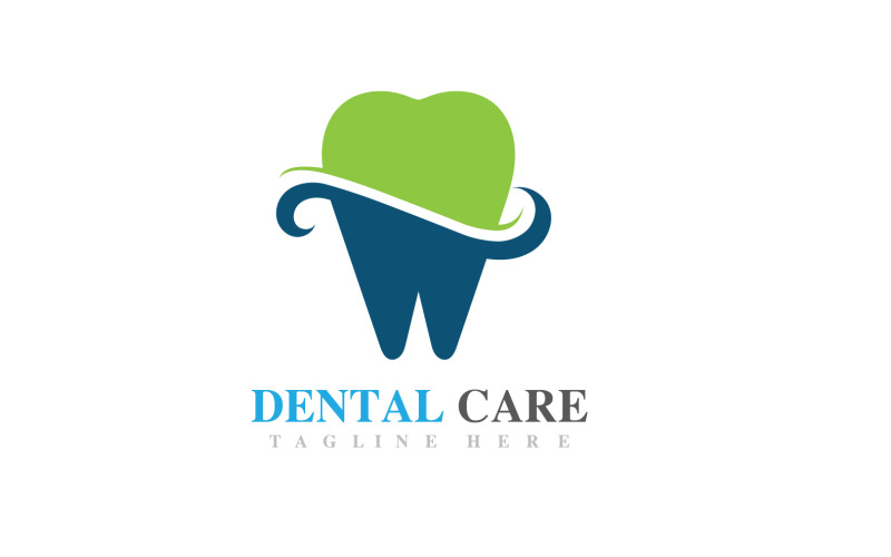 Dental Care Logo Health Vector Symbol Icon V3 Logo Template