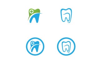 Dental Care Logo Health Vector Symbol Icon V40