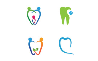 Dental Care Logo Health Vector Symbol Icon V42
