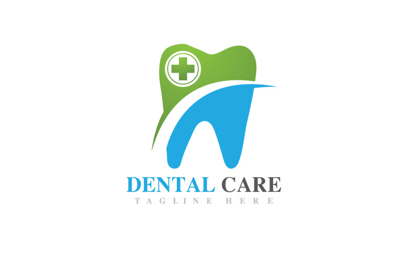 Dental Care Logo Health Vector Symbol Icon V4 Logo Template