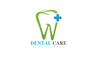 Dental Care Logo Health Vector Symbol Icon V6