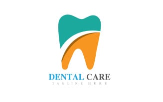 Dental Care Logo Health Vector Symbol Icon V7