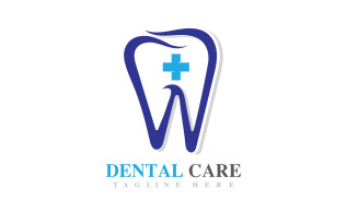 Dental Care Logo Health Vector Symbol Icon V8