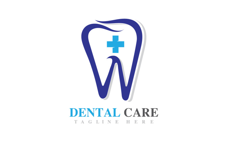 Dental Care Logo Health Vector Symbol Icon V8 Logo Template