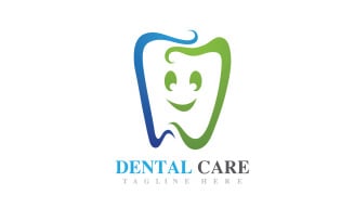 Dental Care Logo Health Vector Symbol Icon V9