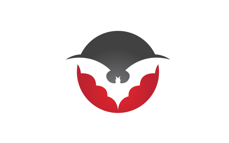 Bat Logo And Icon Animal Logo Vector V3 Logo Template