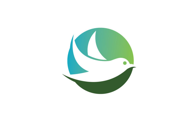 Bird Fly Logo And Symbol Vector V2 Logo Template