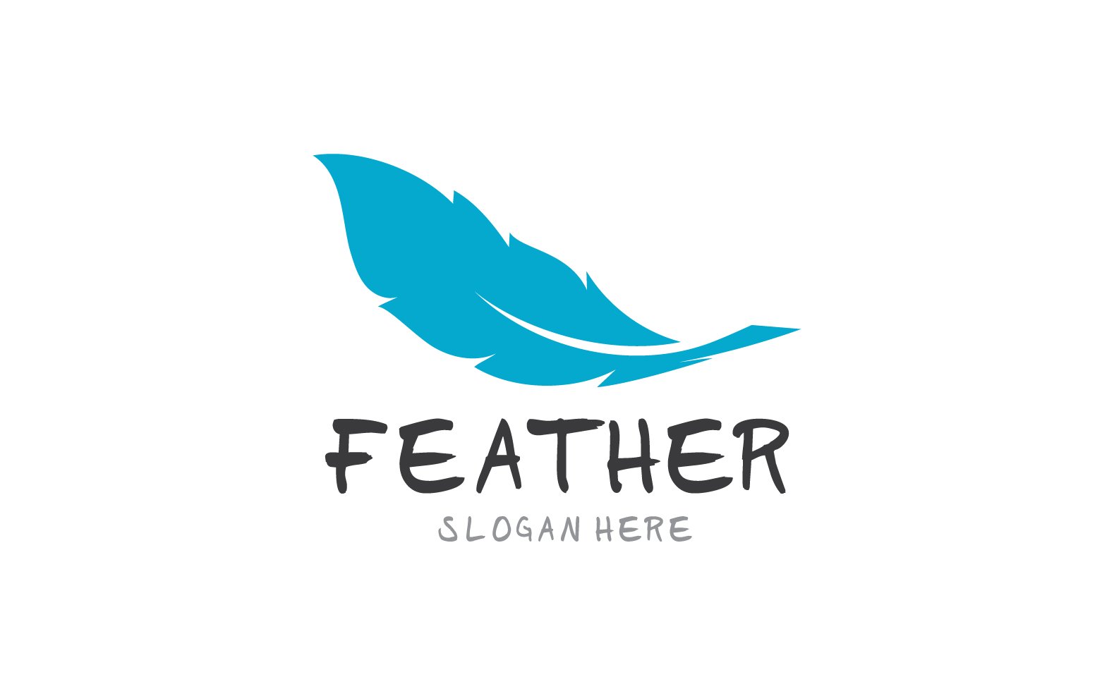 Kit Graphique #256418 Feather Sign Divers Modles Web - Logo template Preview