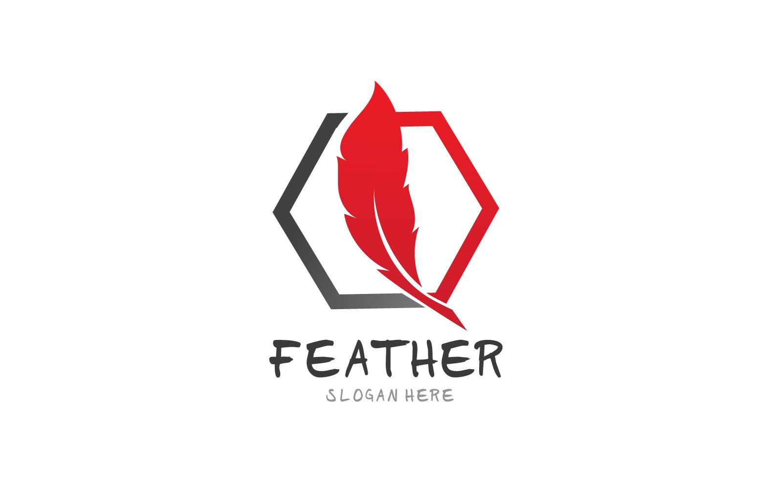 Kit Graphique #256429 Feather Sign Divers Modles Web - Logo template Preview