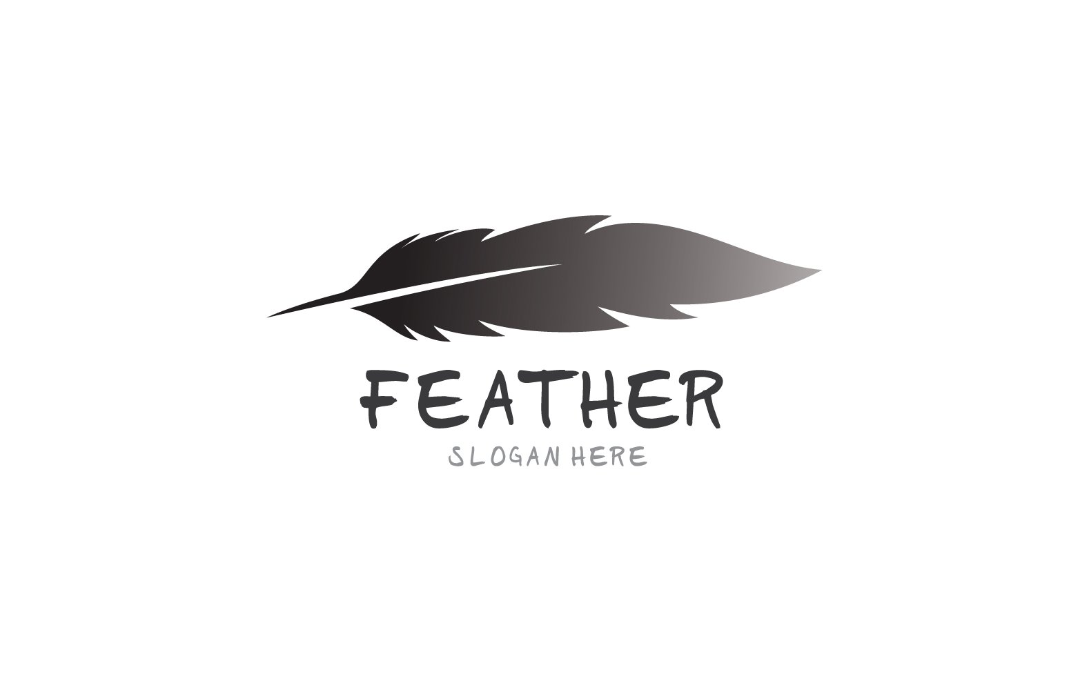 Kit Graphique #256431 Feather Signe Divers Modles Web - Logo template Preview